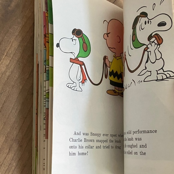 "He's Your Dog, Charlie Brown!" Book vintage 1973 softcover comic book - Picture 8 of 16